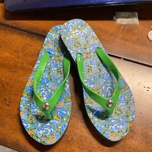 Coach flip flops NWOT